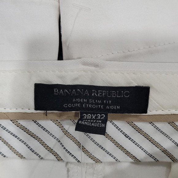 NWT Banana Republic Aiden Slim Fit Chinos - Picture 7 of 10